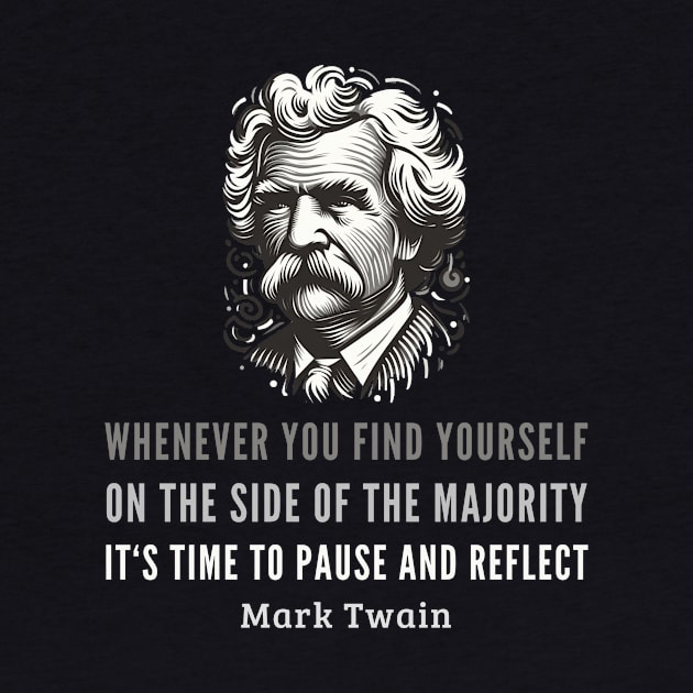 Embracing Individuality: Mark Twain's Insightful Words by BattlegroundGuide.com